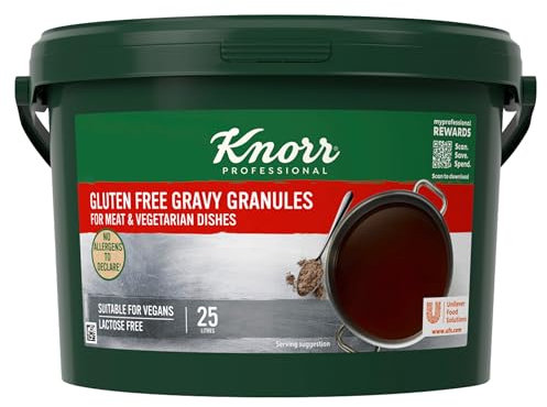 Knorr Gluten Free Gravy Granules for Meat Dishes, 25 Litres