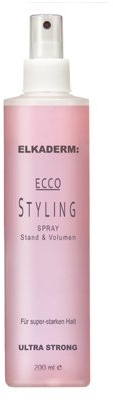 Ecco Styling Spray ultra strong non Aerosol 200ml