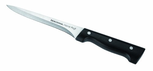 Tescoma 880525 Home Profi Coltello Disossatore, Acciaio Inossidabile, 15 cm, 1 Pezzo