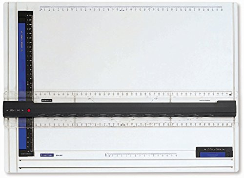 Staedtler LR 661 Zeichenplattentasche mit Griff, für Zeichenplatten DIN A3 + Zeichenbrett