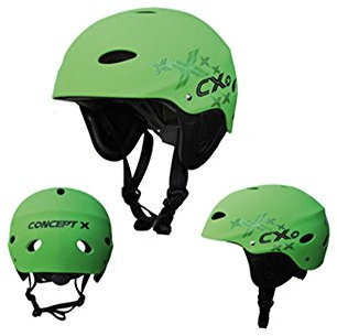 Concept X Helm CX Pro Grün Wassersporthelm: Größe: XL