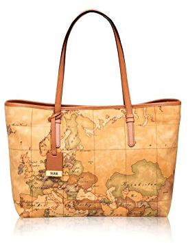 Alviero Martini 1a Classe Borsa shopping Geo Classic D005