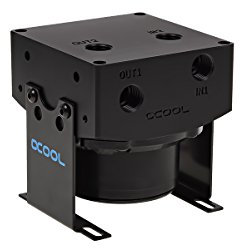 Alphacool 13194 VPP655 PWM - G1/4 IG Inkl. Eisdecke D5 - Low Noise Powerpumpe - CPU Wasserkühlung 23W - Acetal V.3 - Schwarz