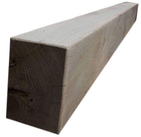 Celtic Timber - Solid French Oak Beam Floating Shelf Mantle Piece Fire Place Surround Inglenook - Beam Size: 3'' x 4'' Air Dried - Length: 4 foot - Finish: Planed & Sanded - Appearance: Contemporary