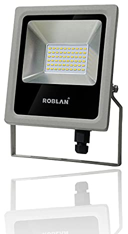 Roblan MHL30CTC, Proyector LED TC SMD 30W 2700K 3000lm 100-240V IP65