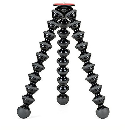 JOBY JB01509-BWW GorillaPod 5K Stand flexibles Profi-Dreifußstativ (geeignet für DSLR-, CSC- und spiegellose Kameras, Traglast bis zu 5 kg)