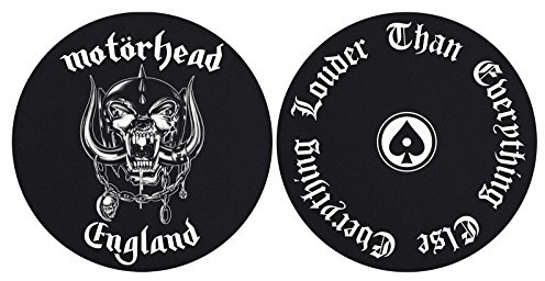 Motorhead 'England Ace of Spades' Plattenspieler Slipmat Set (