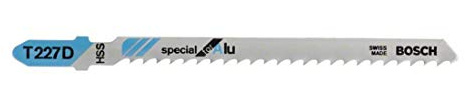 Bosch Stichsägeblatt T 227 D Special for Alu 5 Stk