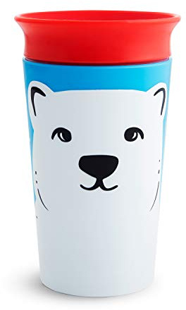 Munchkin Miracle 360 WildLove pipmugg, 266 ml (9 oz), isbjörn