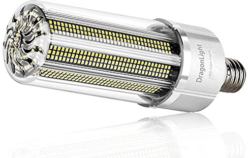 200W Super Bright Corn LED Light Bulb(800 Watt Metal Halide/HID/HPS Replacement) - E40 Large Base Commercial Grade LED Lamp - 5000K Daylight 27,000 Lumens for High Bay Area Lighting