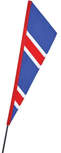 SoundWinds Fanion Recumbent Bike Flagge, patriotisch