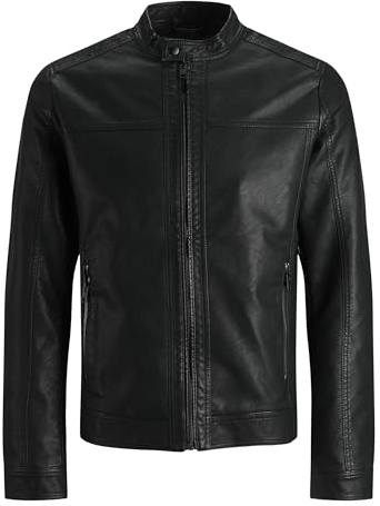 JACK & JONES Veste En Cuir Synthétique