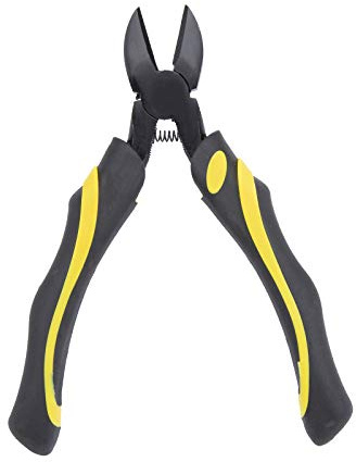 Blkthun - Diagonal-cutting Alicate Cortante, Tenazas de Corte Lateral Alicate Control Grip, Alicates de Corte Diagonal