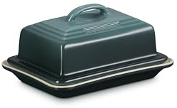 Le Creuset Stoneware European Butter Dish, Artichaut