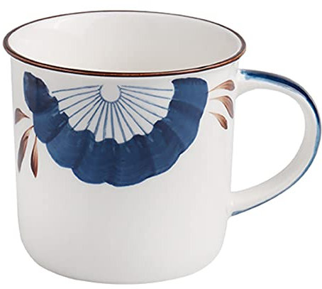 ZLSD Tazas Desayuno Cerámica Originales Ensaladeras Cuencos De Cereales 300ml Tazas Café con Leche Ensaladeras Cuencos De Cereales,G