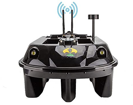 YLLLLY New Sea Fishing Köder Boot Sonar Fish Finder GPS Auto Navigation 3 Rumpf 8kg Laden 500m RC RC FILLSFISCHEN KULORE Nesting Boot,Köderboot, Angelköderboot, Nestboot. (Color : GPS Fish Finder)