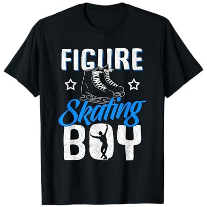 Lustiger Eiskunstlauf-Liebhaber, Grafik, für Männer und Jungen T-Shirt