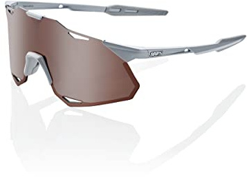 100% HYPERCRAFT Fahrradbrille, Schwarz, Orange/Rot, XS