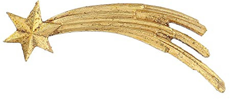 Holyart Christstern für Krippe Mod. Kostner Grödnertal Holz 9.5cm