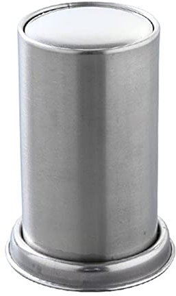 Zahnstocherhalter Edelstahl Einziehbarer automatischer Zahnstocher -Spender -Halterstil -Behälter for Home Hotel Restaurant