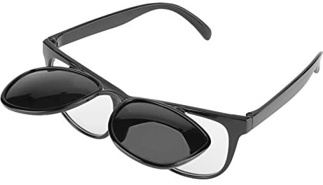 Natudeco Welding Glasses Flips Up Welding Goggle Safety Spectacles Anti-arc Safety Protective Soldering Mask Electronic Welding Accessories Industrial Labor Protection Supplies