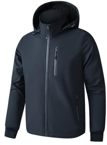 TONY BACKER Giacca Leggero Uomo Giubbotto Casual Giubbino Bomber Leggera Casual da Uomo Primavera/Estate/Autunno