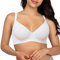 FallSweet Minimiser Bras T Shirt Underwire Full Coverage Smoothing Minimizer Bra (White, 36D)