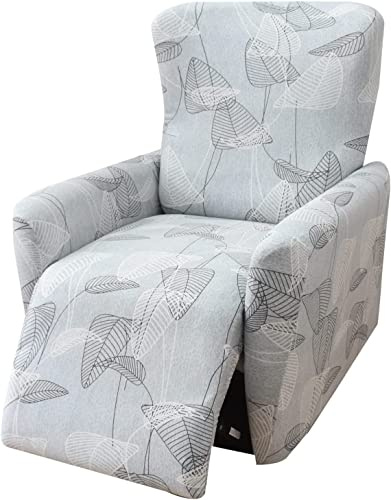 Ruhesessel Bezüge, Stretch Relaxsessel Bezug 4-Teilig Elastischer Antirutsch Husse Relaxsessel Sesselbezug, Überzug für Relaxsessel Sesselschoner für Fernsehsessel Abnehmbare Waschbar ( Color : #8 )