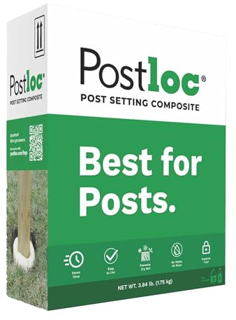 Postloc® Mousse expansive (1 kit de poteaux) – Installation sans effort, résistance imbattable et durabilité pour tout projet