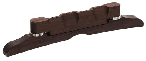 Mandolinenbrücke für Mandoline, Ersatzteil für Instrument | Praktisch und Leicht zu Montieren, zum Reparieren des Mandolins, Zubehörteil Zufällige Farbe