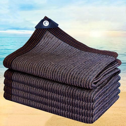 PanHuiWen Voile Ombrage Carré Mat Voile D'Ombrage 5x5 Filet Dombrage De Jardin Tente D'Ombrage Filet Dombrage,8x8m