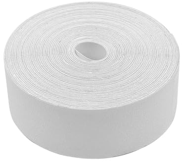 Tiardey Racquet Guard Tape Tennis Racket Head Anti Scratch Tape Tennis Racket Head Protection Tape Sticker