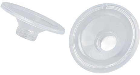 Flangia Sostitutiva 27mm per Tiralatte Elettrico Indossabile Compatibile S9 S10 S12, Accessorio in Silicone Liquido Morbido, 2 Pezzi – Adatto per Allattamento Senza Disagio