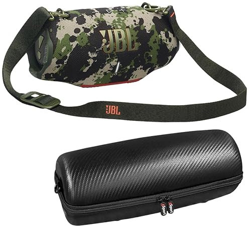 JBL Xtreme 4 Haut-parleur Bluetooth avec étui en fibre de carbone gSport (camouflage)