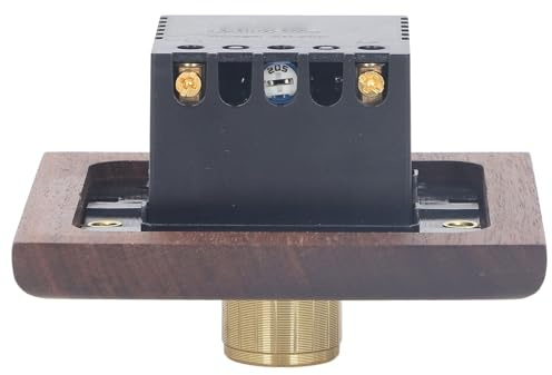 Wood dimmer dimmer wood effect