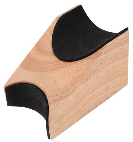 BESTonZON Gitarrenhalsstütze Unterstützung Für Gitarren Bass Ukulele Pipa Gitarrenwerkzeug Hölzerne Gitarrenhalsscheiben Gitarrenhalsstützenhalterung Gitarrenzubehör Gitarrenreinigungsset