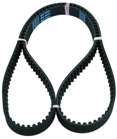 JEENDA Belt 754-04136 954-04136 Compatible with Cub Cadet CC760 CC760ES with 33 Deck MTD CubCadet 33 Mower Deck Timing Drive Belt