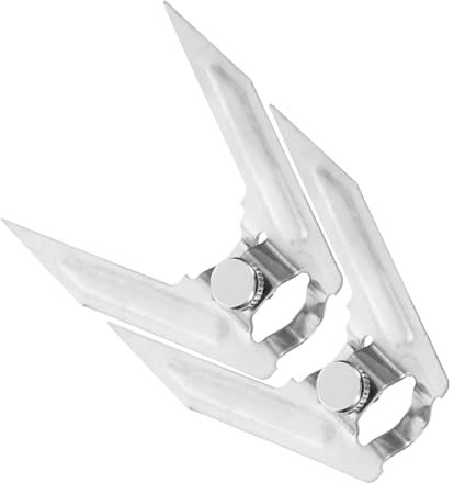 PRETYZOOM Fourchette À Rôtir En Acier Inoxydable 2 Pièces Fourchette À Viande Rotative Pour Barbecue Et Four Ustensile Cuisine