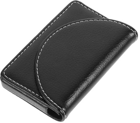 Lurrose Visitenkartenhalter Reisekarten Kartenhülle Karteikasten Karteikartenbox Kartenhalter Tragbar Must-haves Für Internationale Reisen Kartenornament Kartenbrieftasche Kartenbuch Reise