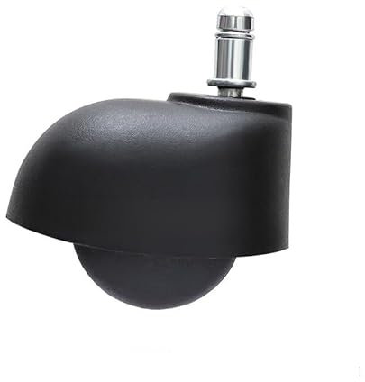 Flechae Rotella da 5 Pezzi/Lotto, Ruota Universale, Sedia Girevole in Materiale Pp, Sedia Grande, Ruota in plastica for Pane(Circlip)