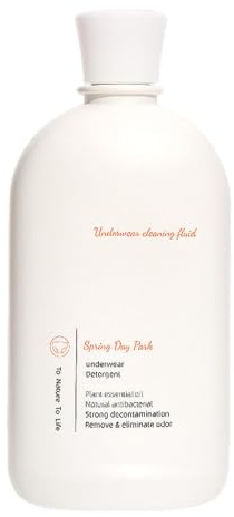 Detersivo per biancheria intima, 500 ml, detergente liquido profumato per biancheria intima, detergente liquido ad alta efficienza, detersivo per bucato per panno, 2 tipi di profumo
