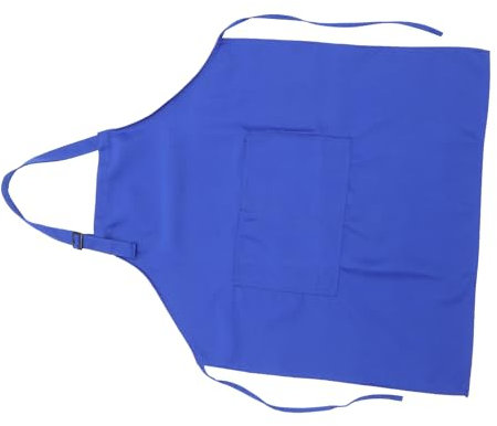 HOLIDYOYO Kochschürzen mit Schlichtem Design Modische Küchenschürzen mit Taschen Öl – für Erwachsene