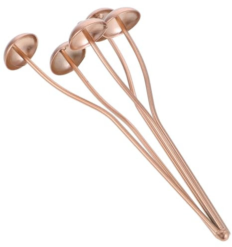 BESPORTBLE 1set Mushroom Garden Stake Decoration Unique Iron Planter Stake for Outdoor Decor Eye-catching Lawn Feature Easy Installation for Garden Ambiance and Home Decoration