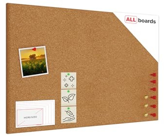 ALLboards Korktafel, rahmenlos, 60x40 cm
