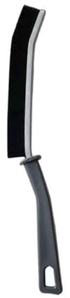 wilcractk Cepillo de Limpieza para Juntas, Diseño Ergonómico con Cerdas Rígidas, Ideal para Baño, Cocina y Hogar, para Ranuras y Esquinas Difíciles de Alcanzar - 3 Unidades