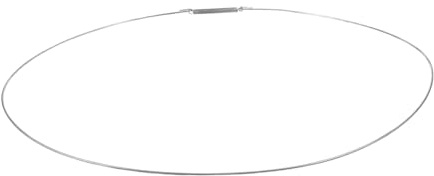 Serrage du Joint de Porte de Lave-linge en Acier Inoxydable 34 Cm | Pince à Ressort de Rechange, Argenté, Fabrication Précise, Installation Facile, pour Machine à Laver