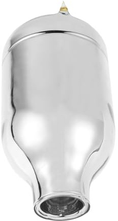 VANZACK Bottiglia D'acqua in Vetro Isolato Sottovuoto da Rivestimento per Contenitori Isolati Contenitori per Acqua Calda Piccola Borraccia Termica per Bevande Calde e Fredde