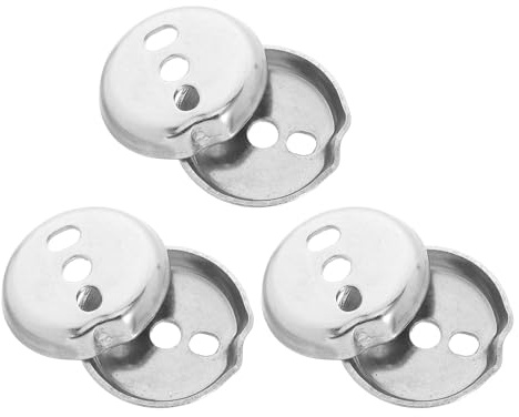 ELAYARD Set 6 Pezzi Accessori Bagno in Acciaio Inox Argento, Supporti per Porta Asciugamani da Parete, Facili da Installare per Riparazioni Fai da Te in Bagno
