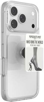 PopSockets Swappable PopTop for Phone Grips, Compatible with Adhesive or MagSafe Bases - Who Runs The World