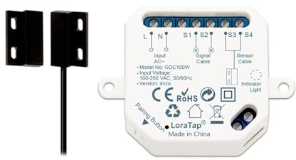 Tuya Smart Life Garage Door Sensor Opener Controller WiFi Switch Home DIY Smart Home App(1st Generation)